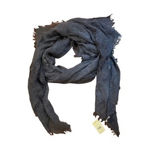 Scarf navy blue Star Patriotic light weight OS